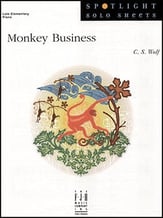 Monkey Business piano sheet music cover
